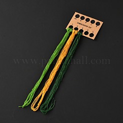 Наборы для вышивания на прозрачной ткани своими руками DIY-K032-78D