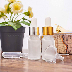 Бутылка матового стекла 10 мл&nbsp;MRMJ-BC0001-79