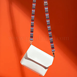 Регулируемые широкие лямки из полиэстера в этническом стиле&nbsp;FIND-WH0111-337A