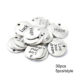 30шт 6 стиля подвески из сплава в тибетском стиле&nbsp;FIND-YW0004-86