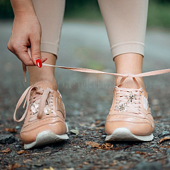 2 комплект из 2-х видов пластиковых пряжек для шнурков&nbsp;DIY-FG0006-55