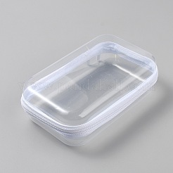 Портативные дорожные ПВХ прямоугольные упаковочные коробки с застежкой-молнией&nbsp;CON-WH20020-01D