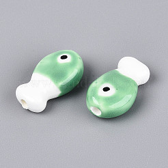 Ручной фарфоровые керамические шарики&nbsp;PORC-T134-26C