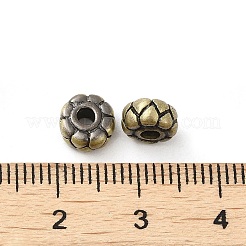 Латунная бусина в тибетском стиле&nbsp;KK-Q805-26AB