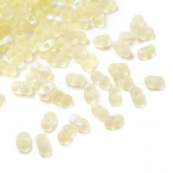 Стеклянный матовый бисер&nbsp;SEED-NH0002-01F