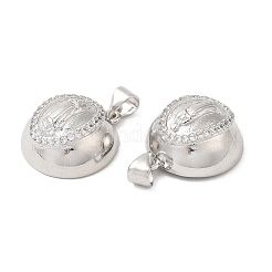 Латунь с подвесками из фианита&nbsp;KK-K339-02P