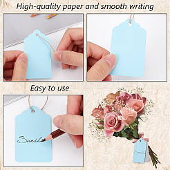 2 набор бумажных пустых закладок&nbsp;AJEW-SP0001-29A