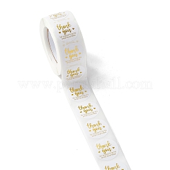 Спасибо наклейки рулон X-DIY-O021-08A