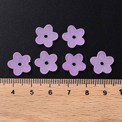 Прозрачные акриловые бусины&nbsp;MACR-S373-118-D04