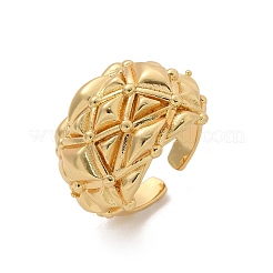 Латунные манжеты для женщин RJEW-U041-04G