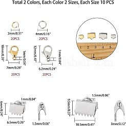 Концы зажимов для ленты из нержавеющей стали 304&nbsp;STAS-UN0004-15
