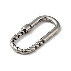 Соединительные кольца из нержавеющей стали 304 в тибетском стиле STAS-G278-14AS