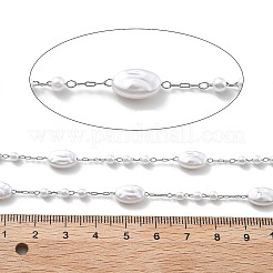 Цепи ручной работы из нержавеющей стали 304 CHS-K020-06P