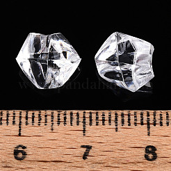 Прозрачные акриловые бусины&nbsp;TACR-YW0003-01A