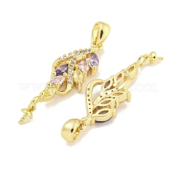 Цветок из латуни KK-S386-27G