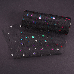 Сетчатые ленты с пайетками и звездами OCOR-BC0006-04O