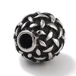 Бусины из нержавеющей стали 304 STAS-L274-016AS