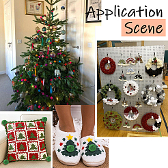 24 шерстяной мягкий помпон&nbsp;DIY-SC0031-31C-02