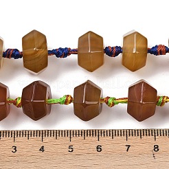 Натуральный красный агат бисер нитей G-C258-03