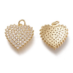 Латунные микро проложить кубического циркония подвески&nbsp;ZIRC-F116-06-G