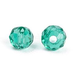 Непрозрачные однотонные стеклянные бусины EGLA-X0006-02A-4mm