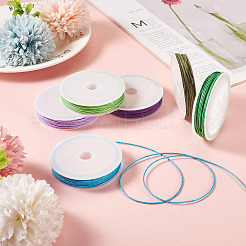 40.8 м двухцветных вощеных хлопковых шнуров&nbsp;YC-TA0001-07A