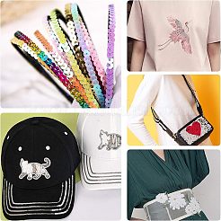 Пластиковые блестки PVC-OC0001-08