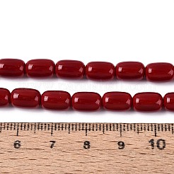 Непрозрачное стекло бисер нитей&nbsp;GLAA-T028-14P-A03