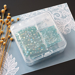 Стеклянные бусины с гальваническим покрытием  EGLA-TA0001-03B