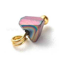 Гальванические стеклянные подвески&nbsp;PALLOY-JF00821-02