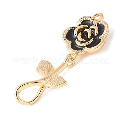 Латунь эмаль подвески&nbsp;KK-A253-01G-01