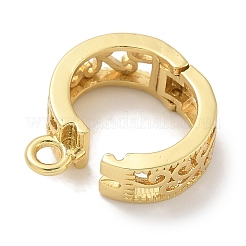 Покрытие стойки латунные укорачивающие скобы KK-L224-020G