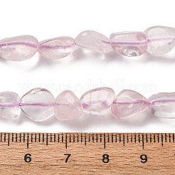 Природного розового кварца нитей бисера G-G288-A01-01