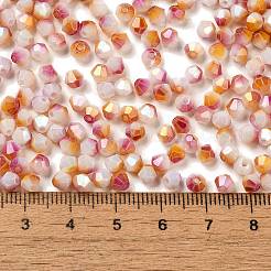 Двухцветный стеклянный бисер SEED-C004-03I