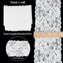 5 ярд полиэстеровой кружевной ленты для изготовления украшений OCOR-GF0004-78A