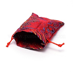 Шелковые мешки&nbsp;ABAG-WH0032-07A