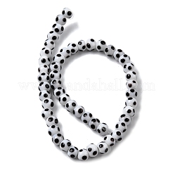 Бусины лэмпворк  LAMP-D002-6mm-01F