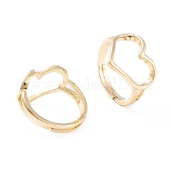 Регулируемые латунные кольца для пальцев RJEW-F102-13G