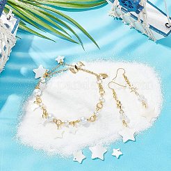 90шт 3 стильные подвески из пресноводных раковин&nbsp;SHEL-BC0001-016