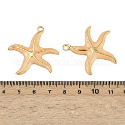 Подвески из нержавеющей стали 304 с эмалью&nbsp;STAS-L290-12G