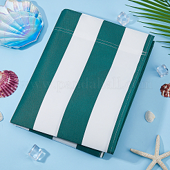 Стул в полоску с узором из ткани Оксфорд AJEW-WH0348-853B