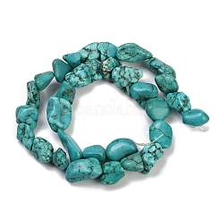 Природные Говлит бисер нитей&nbsp;G-N0312-01B