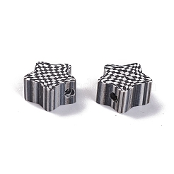 Бусины из полимерной глины  CLAY-E002-07