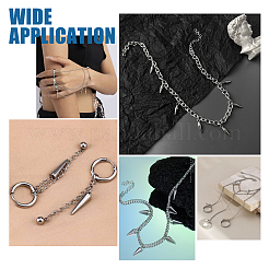 Подвески из нержавеющей стали в стиле 40шт. STAS-UN0052-79