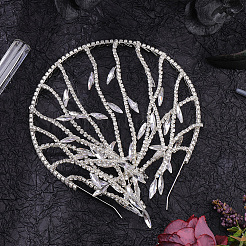 Резинки для волос со стразами для женщин и девочек&nbsp;AJEW-WH20033-105