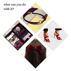 Односторонняя бархатная лента OCOR-PH0003-23