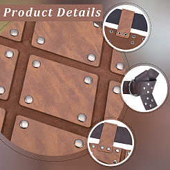 Кожаная броня из искусственной кожи&nbsp;AJEW-WH2048-622