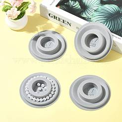 4 шт. доски для дизайна с ПЭ и флокированными бусинами ODIS-FS0001-01D