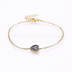 Комплекты украшений из нержавеющей стали 304 SJEW-H129-22G