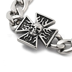 Цепи для панцирей из нержавеющей стали 304&nbsp;BJEW-C082-04B-AS